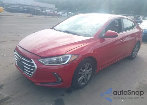 2017 Hyundai Elantra Value Edition from USA, damaged, VIN 5NPD84LF0HH159696